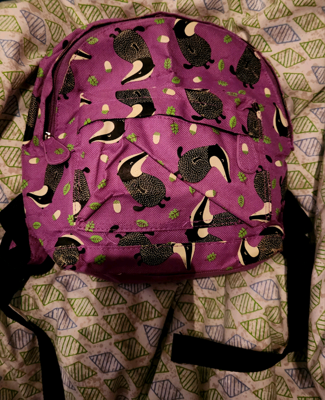 Small kids backpack Nursery School back pack