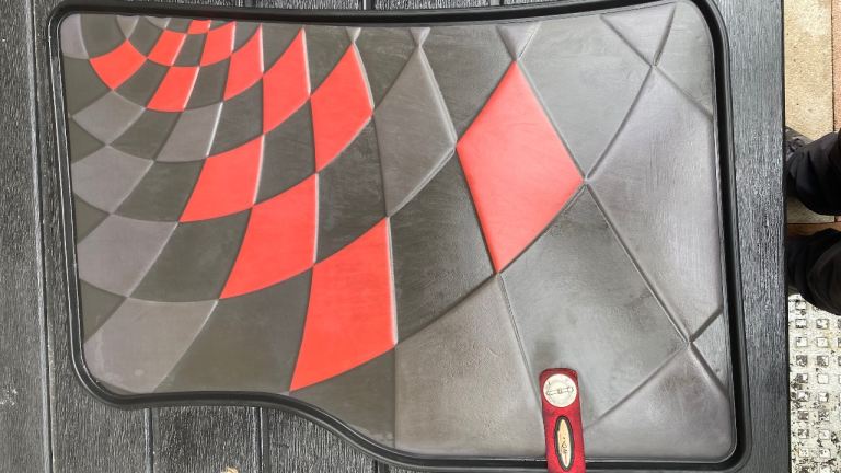 Mini Cooper F56/66 jcw pro floor mats 