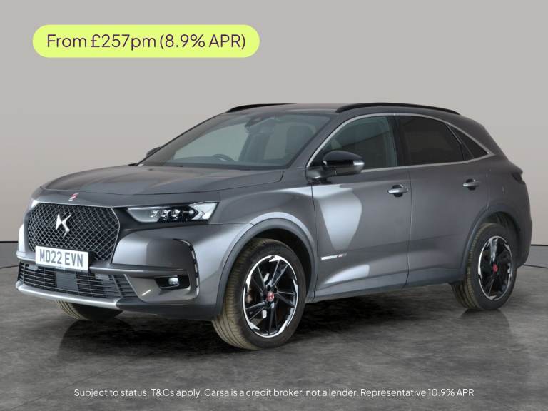 2022 DS Automobiles DS 7 Crossback 1.6 PureTech Performance Line + Crossback 5dr Petrol EAT8 Euro...