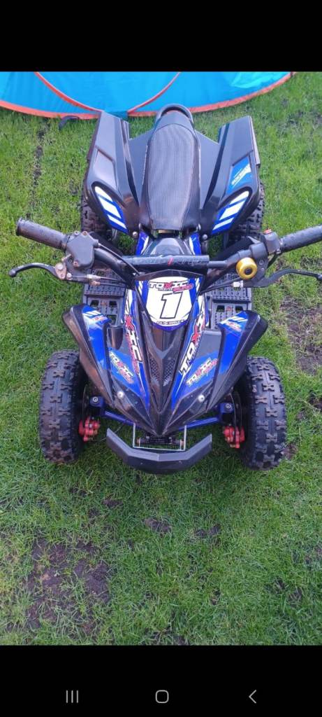 Kids 50cc Quad x2 readd description