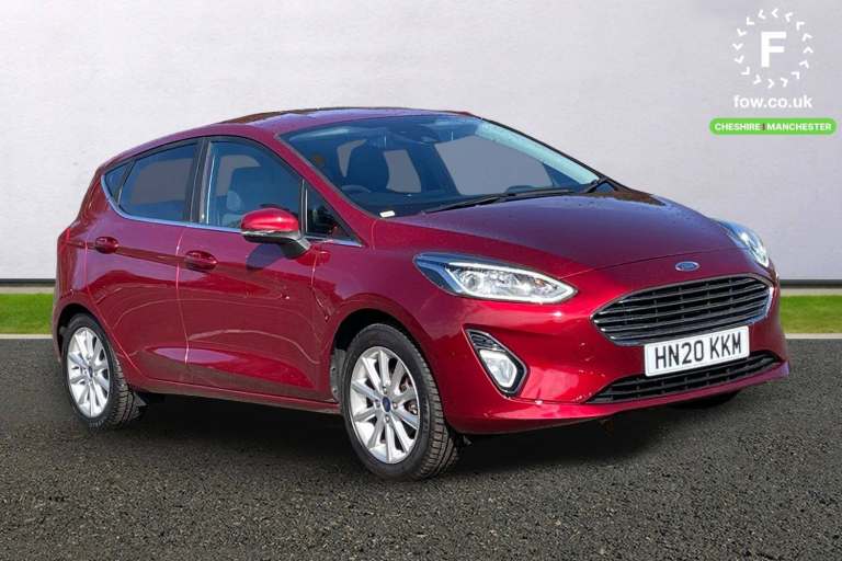 2020 Ford Fiesta 1.0 EcoBoost 95 Titanium 5dr Hatchback PETROL Manual