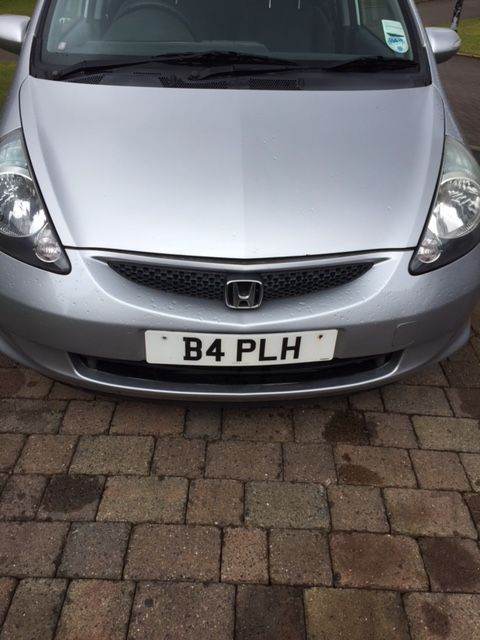 B4 PLH Personalised registration number for sale