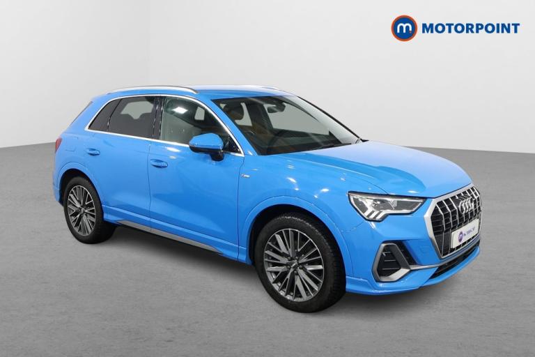 2020 Audi Q3 35 TFSI S Line 5dr SUV Petrol Manual