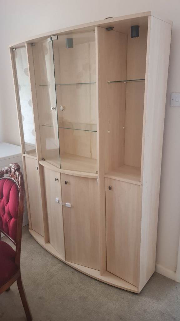 Free for collection - DISPLAY CABINET or UNIT