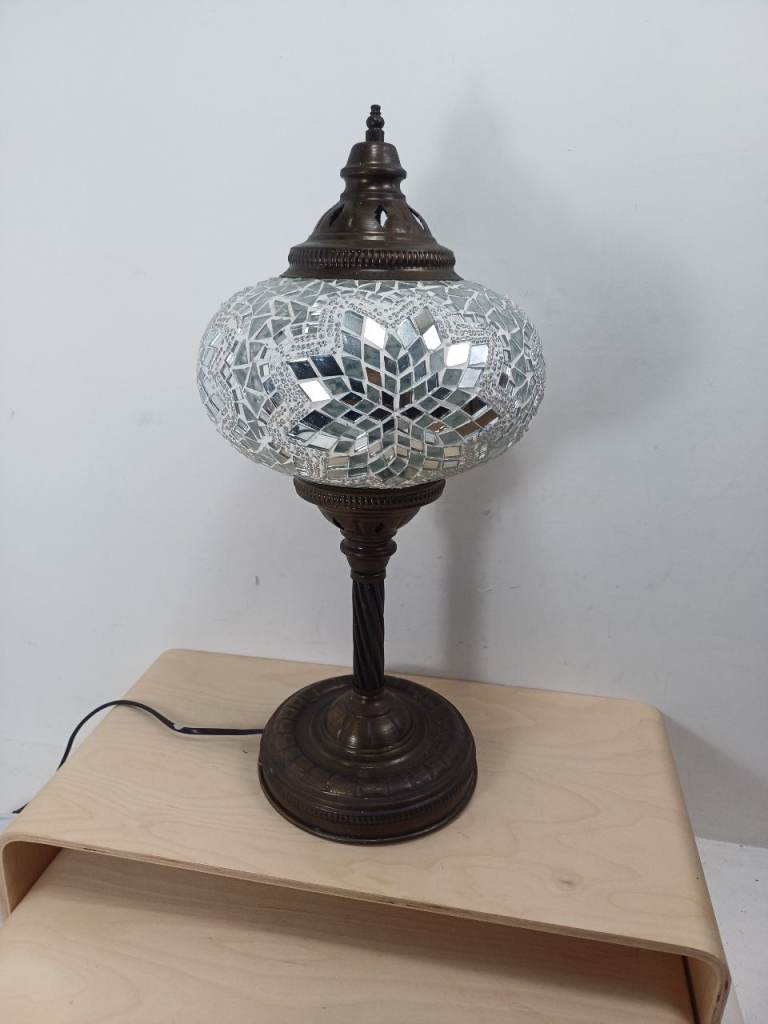 Morrocon Style Mosaic Table Lamp 