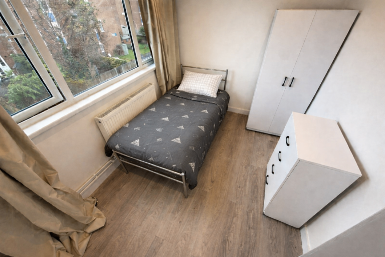 Modern Single Room to Rent – Mile End E3