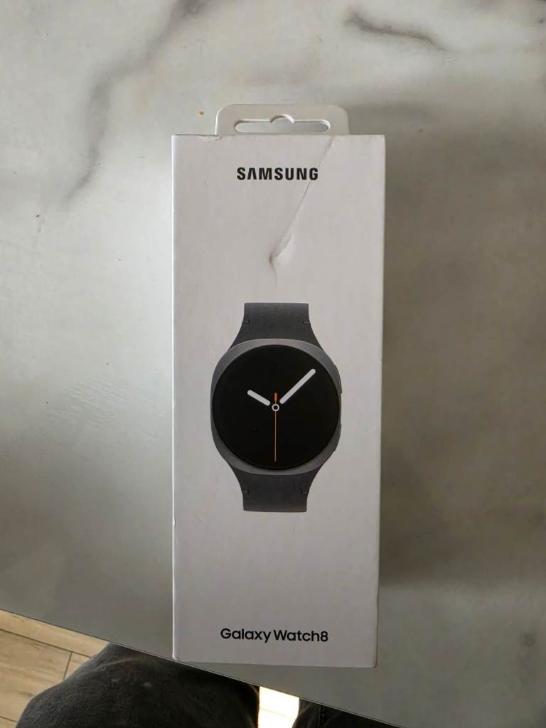 Samsung Galaxy Watch8 – Brand New in Box
