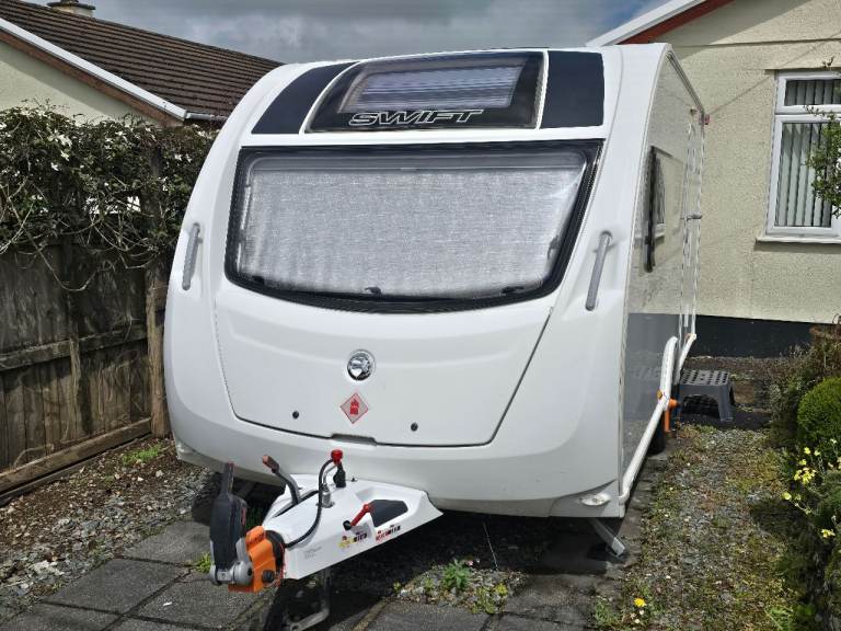 Swift Alpine 2 Caravan
