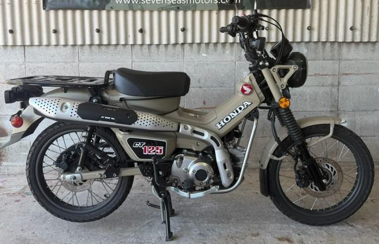 2020 JDM Honda CT125 Hunter Cub