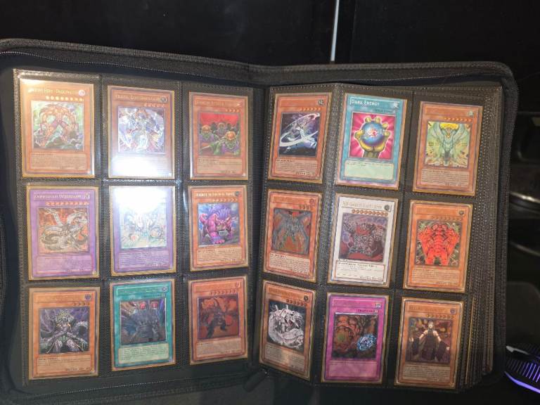 Yugioh Vintage High Value Collection Binder