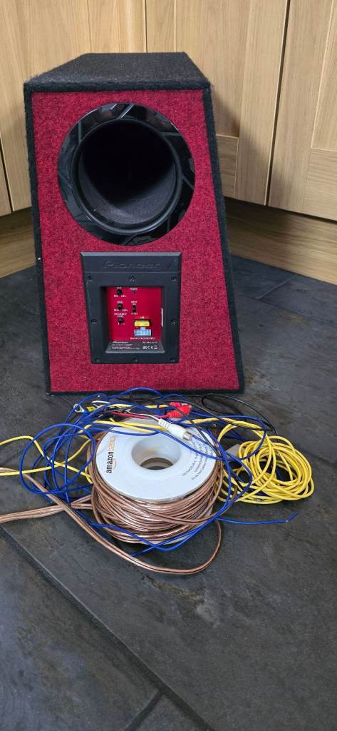 Pioneer car sub woofer