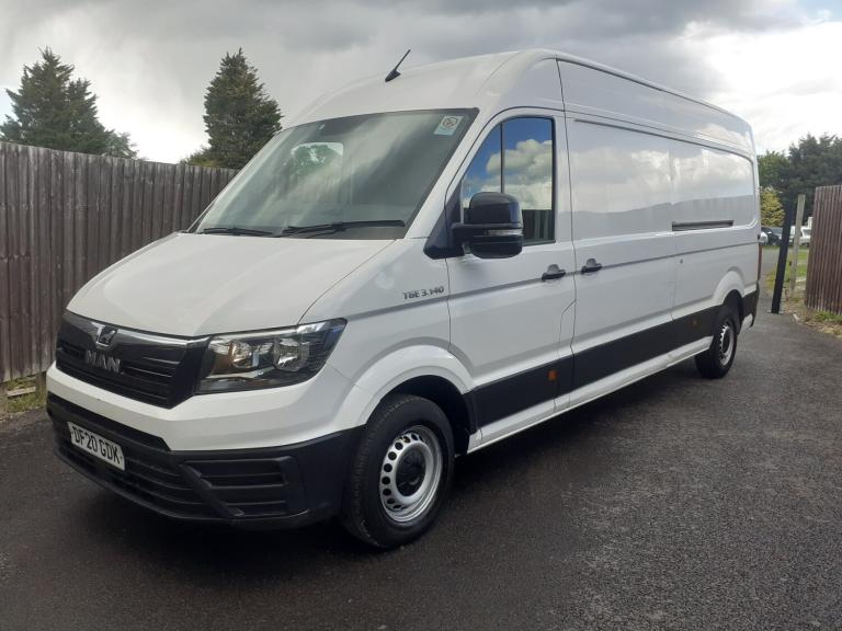 2020 MAN TGE 140 Lwb High Roof Van + VAT PANEL VAN Diesel Manual