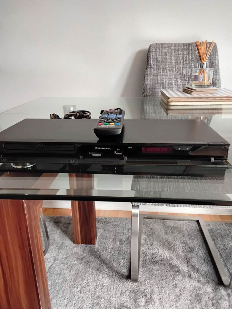 Panasonic DVD player.