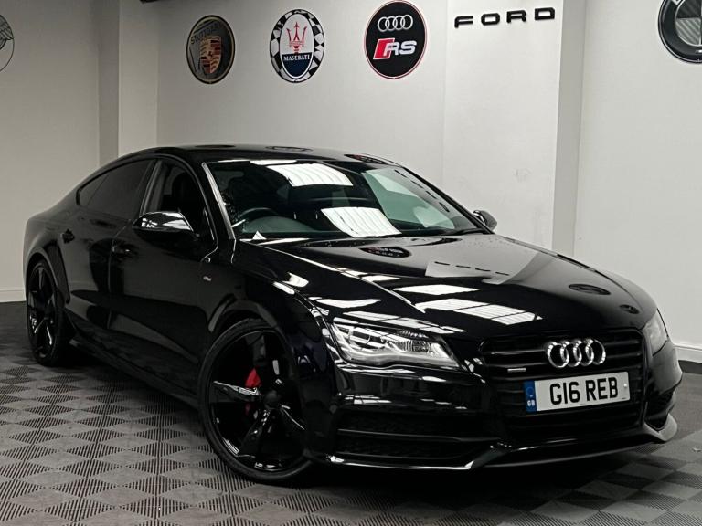 2013 Audi A7 3.0 TDI Quattro 204 Black Ed 5dr S Tronic [5 seat] HATCHBACK Diesel Automatic