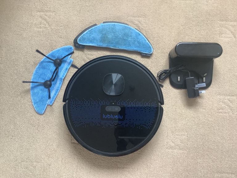 Lubluelu Robovac and Mop