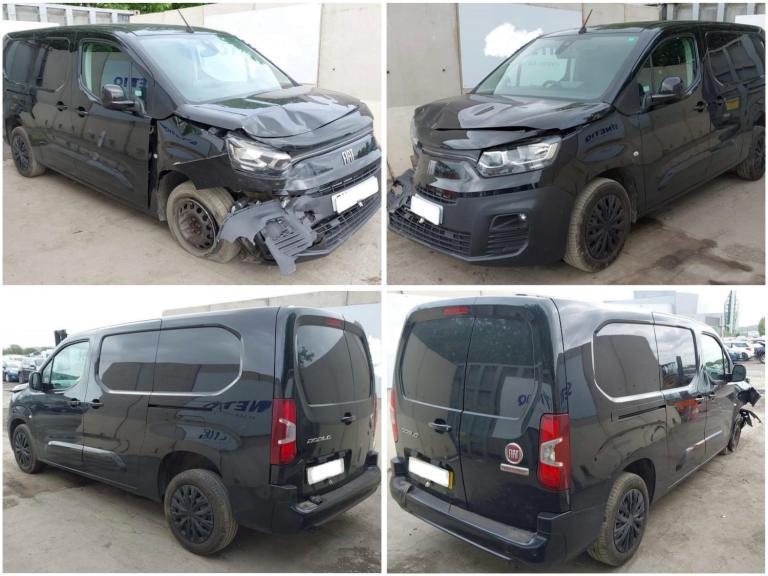 FIAT DOBLO 1.5 L2 MAXI 1000Kg ALLOY WHEELS NO VAT 2023