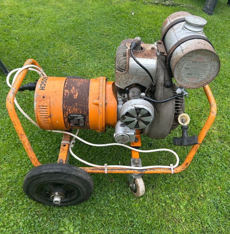 Sachs Stamo 202 portable generator 