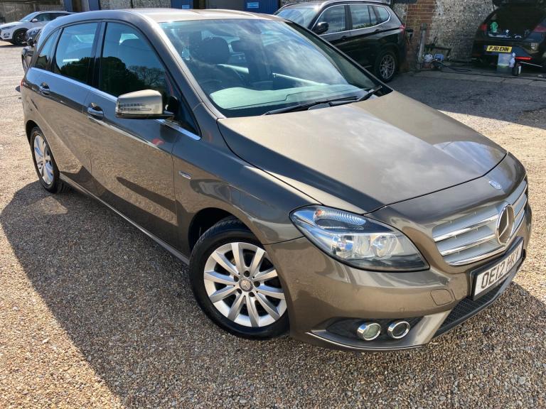 2012 Mercedes B180 CDi SE. Lovely Family Car. High Spec. Low Road TAX. Px Swap