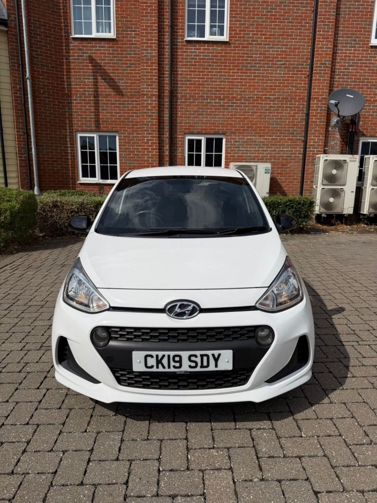 Hyundai, I10, Hatchback, 2019, Manual, 998 (cc), 5 doors