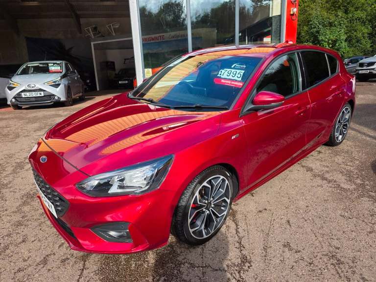 2018 Ford Focus 1.0 EcoBoost 125 ST-Line X 5dr HATCHBACK PETROL Manual