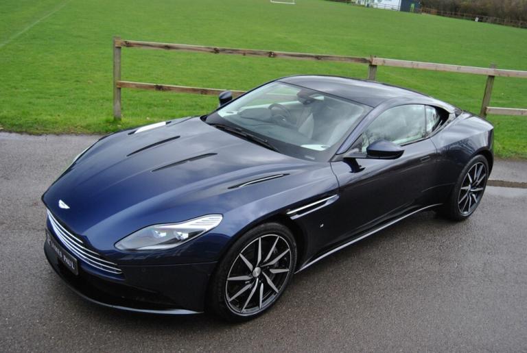 2017 Aston Martin DB11 V12 2dr Touchtronic Auto COUPE PETROL Automatic