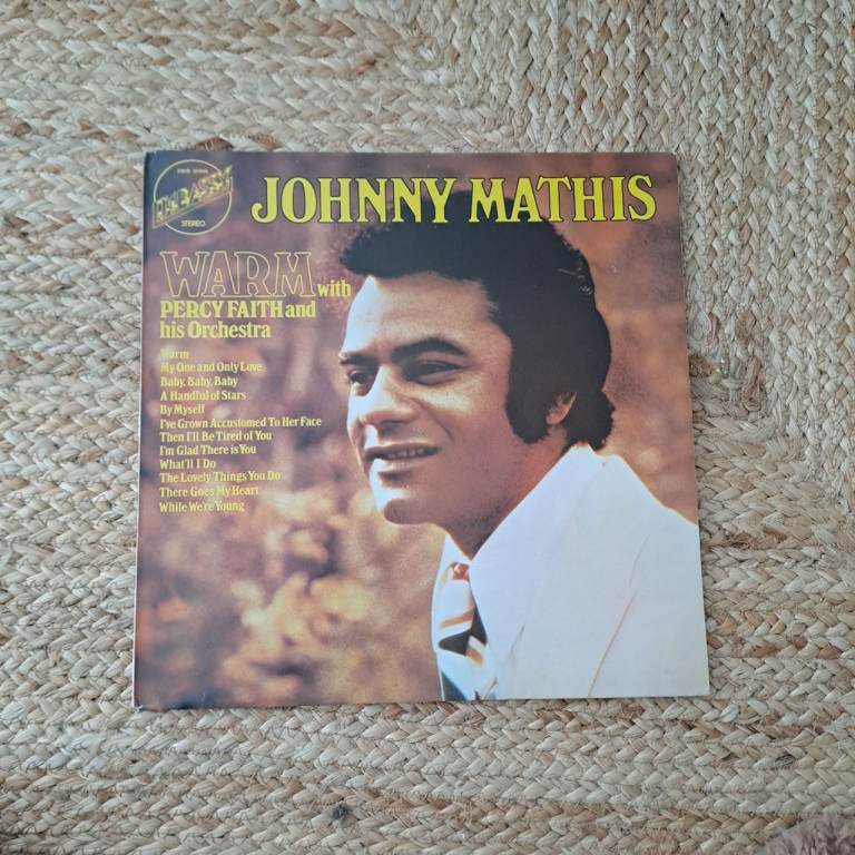 Johnny Mathis LP 