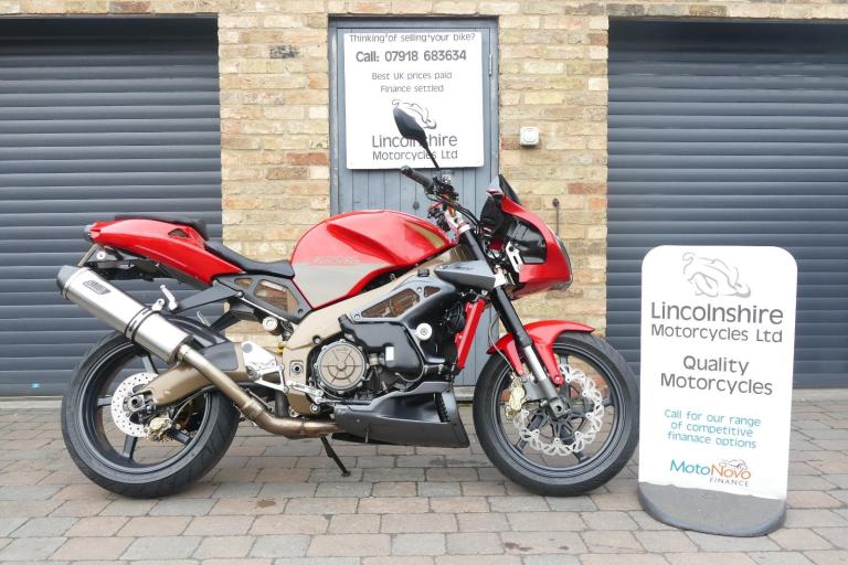 03 Aprilia Tuono 1000