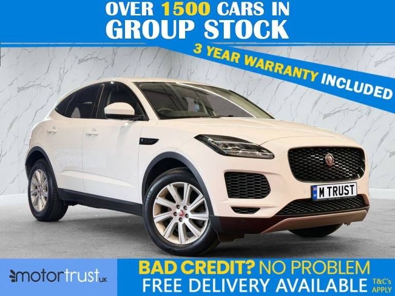 2018 Jaguar E-Pace 2.0 D180 S SUV 5dr Diesel Auto AWD Euro 6 (s/s) (180 ps) ESTATE Diesel Automatic