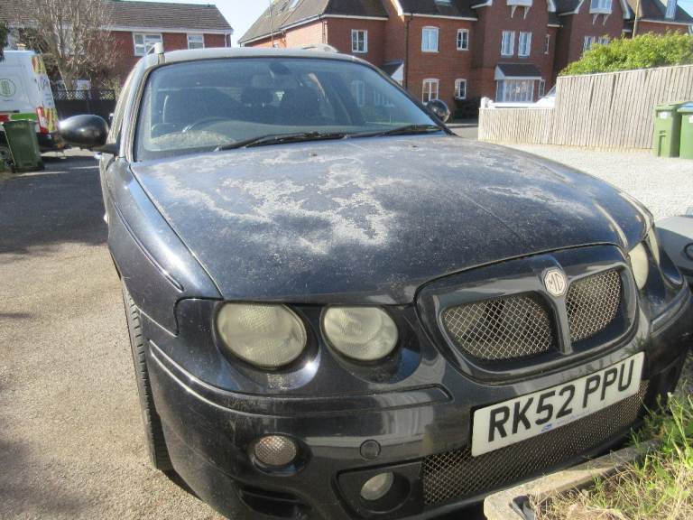 SOLD           Rare MG ZTT 2.5 V6