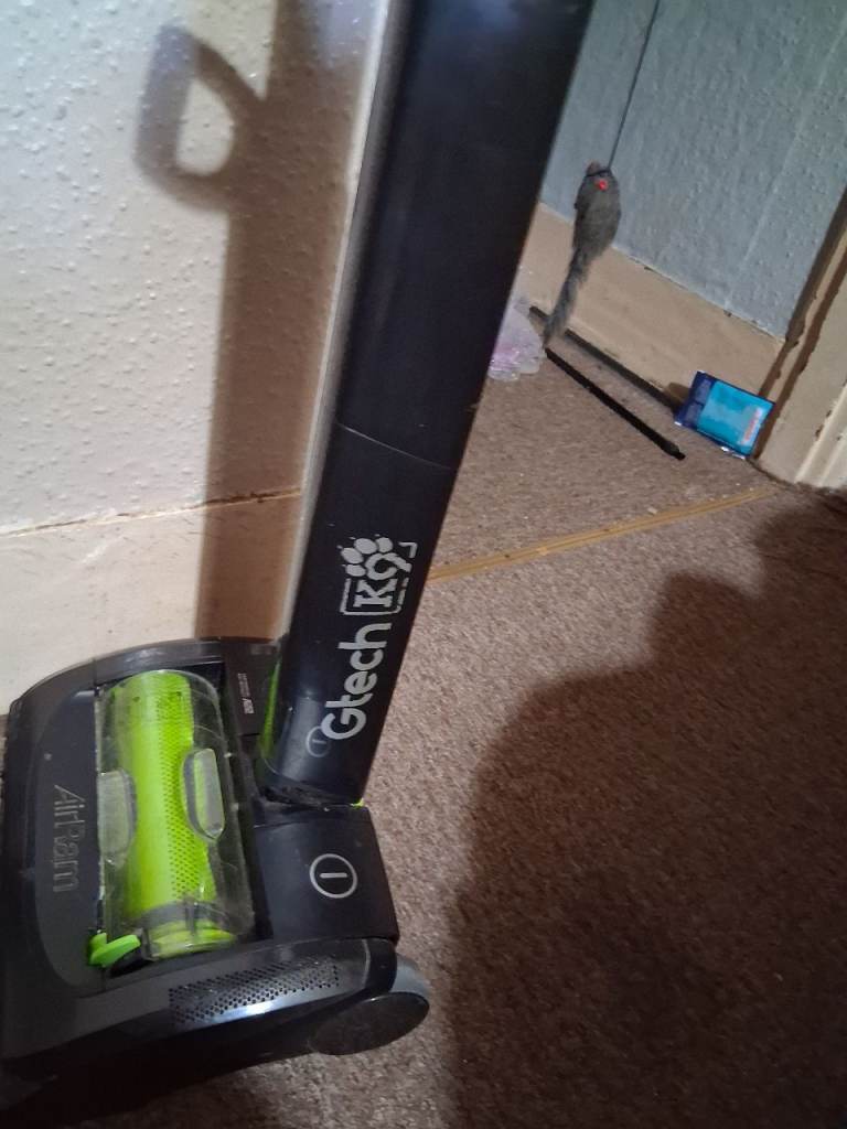 Gtech K9 AirRam Cordless Vacuum Cleaner