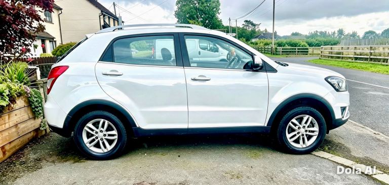 Ssangyong, KORANDO, Estate, 2016, Manual, 2157 (cc), 5 doors
