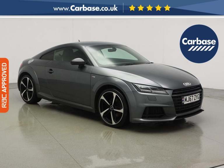 2017 Audi TT 1.8 TFSI Black Edition Coupe 3dr Petrol Manual Euro 6 (s/s) (180 ps) Coupe PETROL Ma...