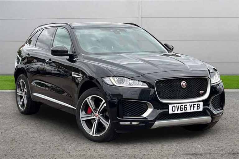 2016 Jaguar F-Pace 3.0D V6 S 5DR AUTO AWD Estate Diesel Automatic