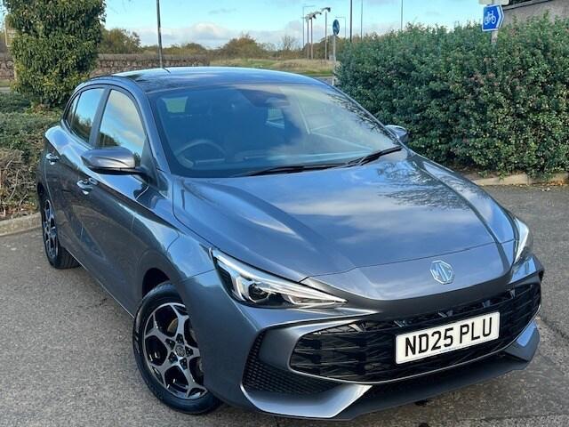 2025 MG MG3 1.5 SE 5dr HATCHBACK Petrol Manual