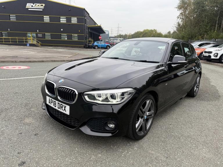 BMW 118D M Sport 2.0 Diesel - £8,495 - 2018 - 102,000 miles