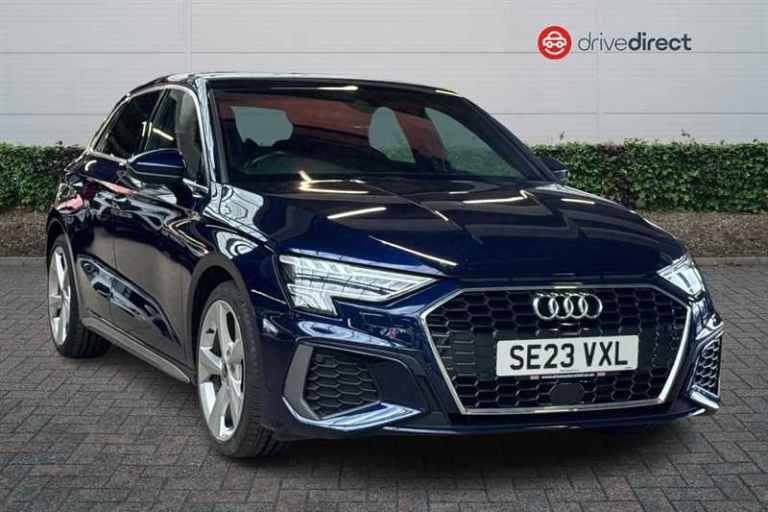 2023 Audi A3 30 TFSI S Line 5dr HATCHBACK PETROL Manual