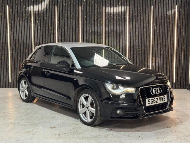 2012 Audi A1 1.4 TFSI S line Sportback S Tronic Euro 5 (s/s) 5dr HATCHBACK Petrol Automatic