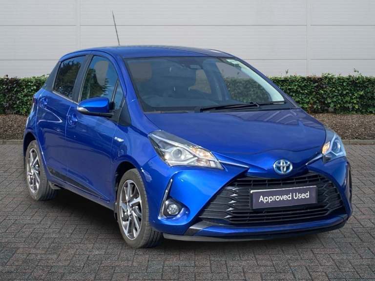 2020 Toyota Yaris 1.5 VVT-i Y20 5dr CVT (Bi-tone/Nav) Hatchback Petrol Automatic