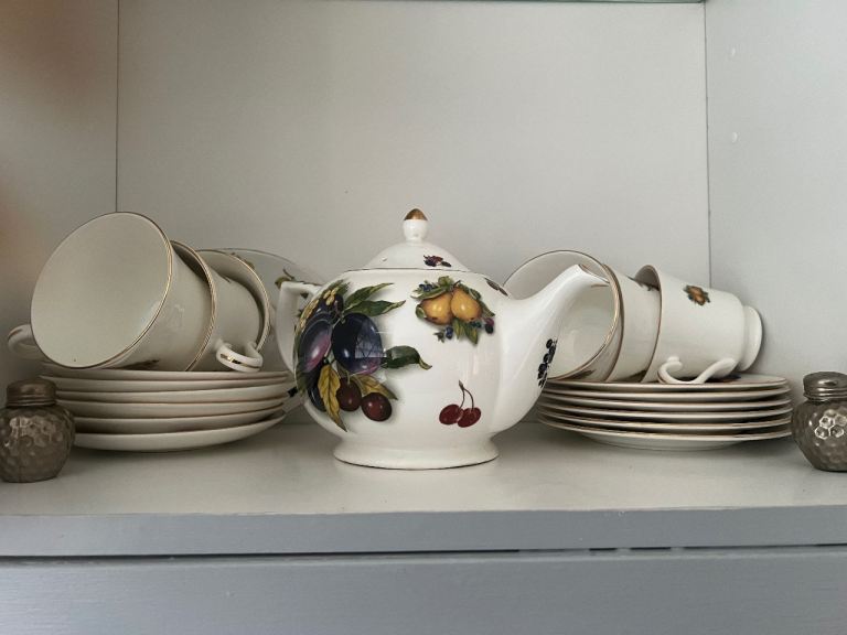 Beautiful bone china dinner service