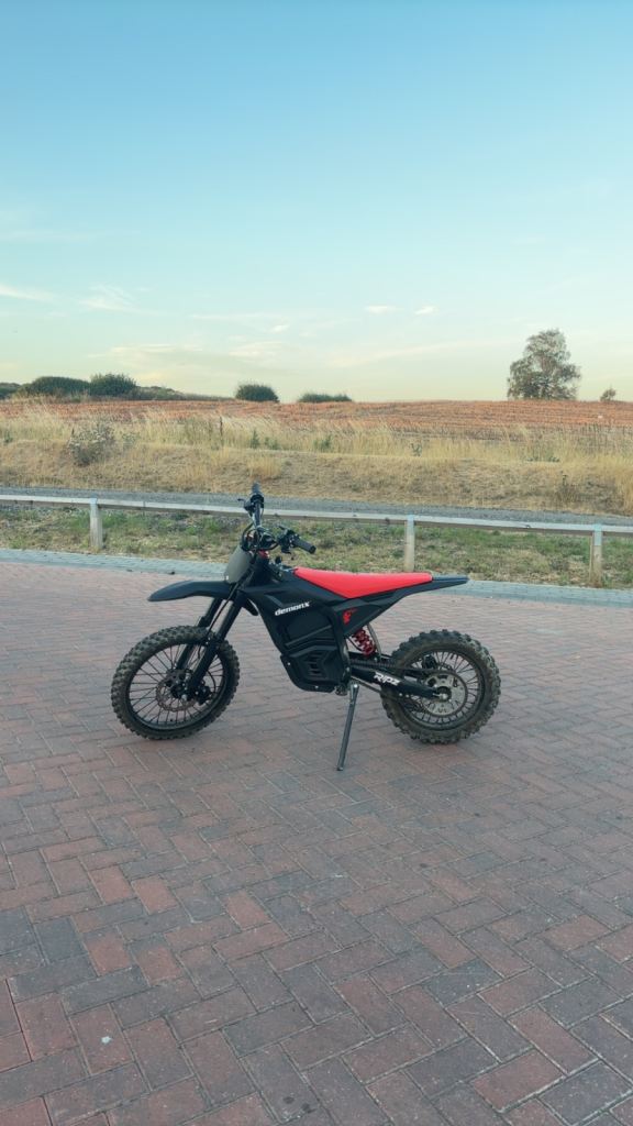Demon x ripz 72v big wheel 