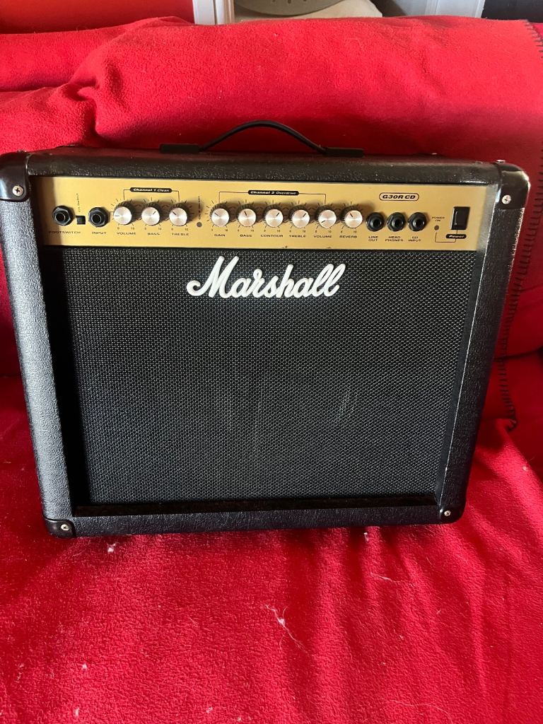 Marshall amplifier 