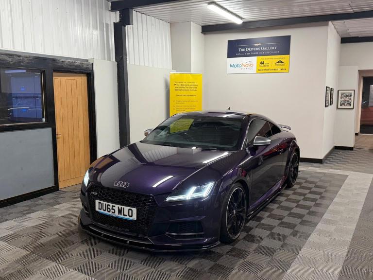2015 Audi TTS 2.0 TFSI S Tronic quattro Euro 6 (s/s) 3dr COUPE Petrol Automatic
