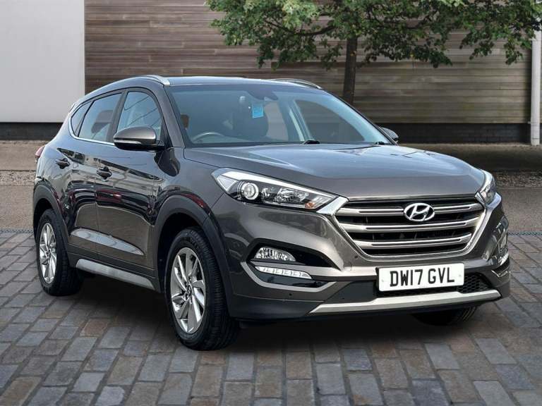 2017 Hyundai TUCSON 1.7 CRDi Blue Drive Premium SUV 5dr Diesel Manual Euro 6 (s/s) (116 ps) ESTAT...