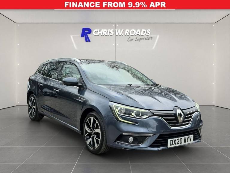 2020 20 RENAULT MEGANE 1.3 TCE ICONIC SPORT TOURER 5DR