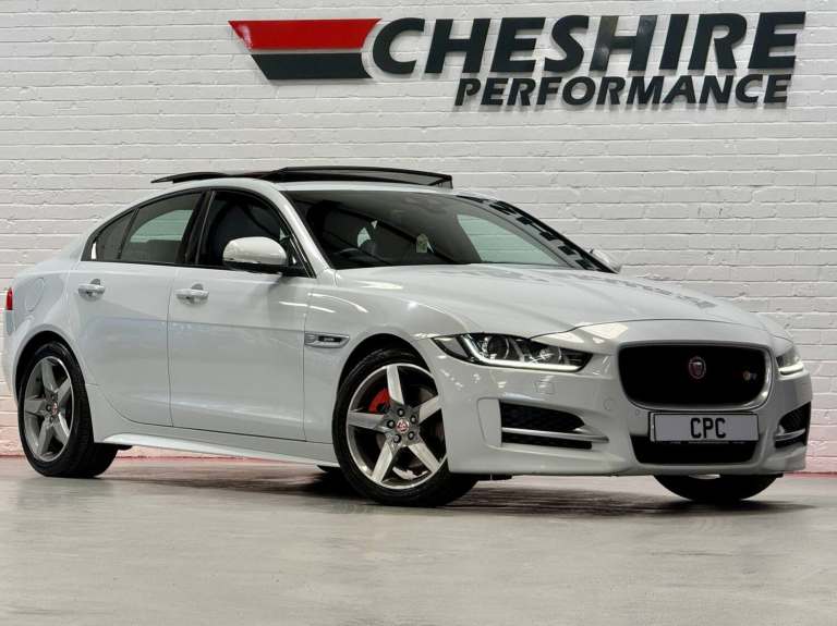 2015 Jaguar XE 2.0 [240] R-Sport 4dr Auto SALOON PETROL Automatic