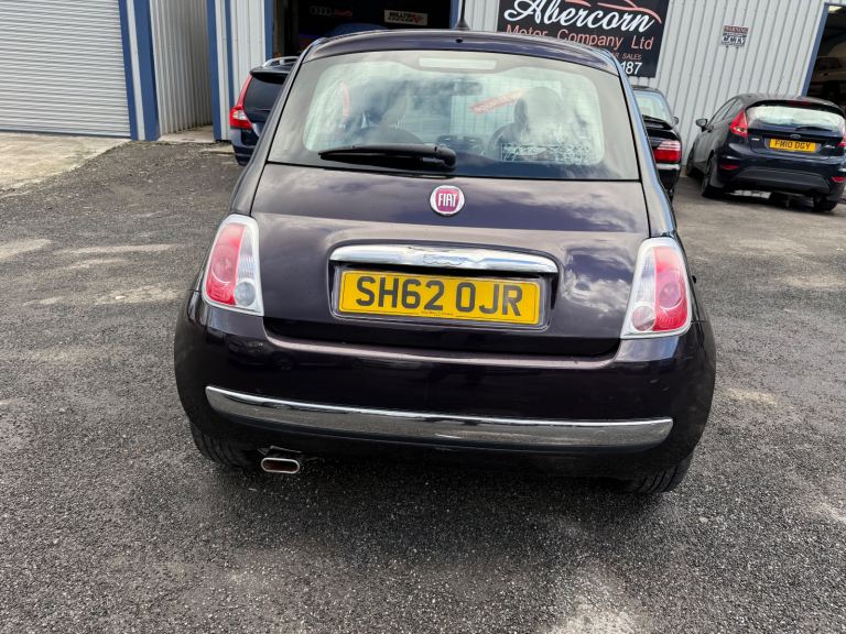 2012(62) Fiat  500 lounge 1.2 petrol manual mot 1 year road tax 1 year 35,000 Miles yes 35000
