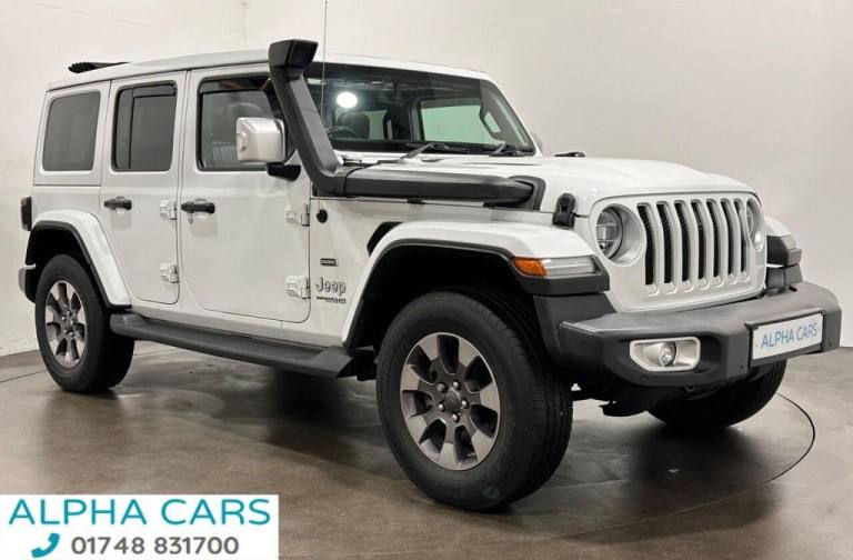 2020 Jeep Wrangler 2.2 Multijet Overland 4dr Auto8 CONVERTIBLE DIESEL Automatic