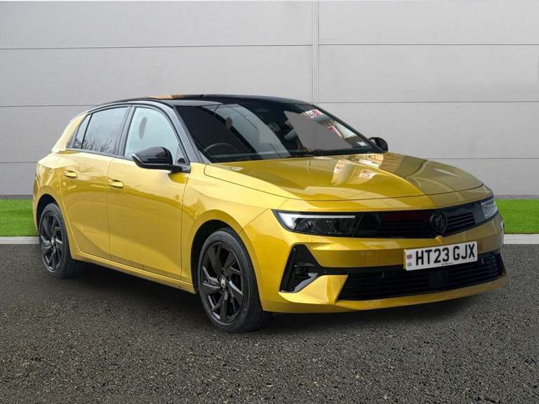 2023 Vauxhall Astra 1.2 Turbo 130 GS 5dr Hatchback Petrol Manual