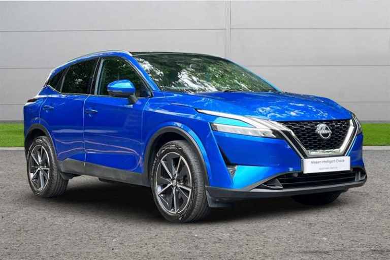 2022 Nissan Qashqai 1.3 DIG-T MH TEKNA 5DR SUV Petrol Manual