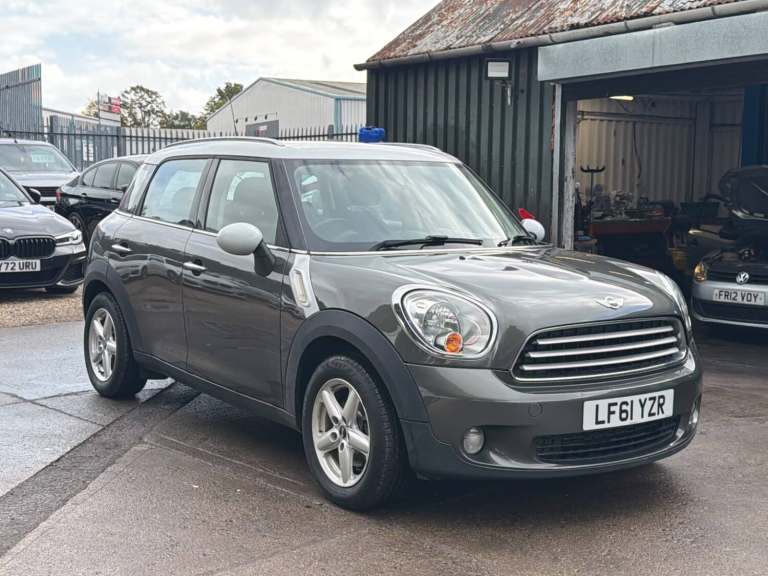2011 MINI Countryman 1.6 Cooper D ALL4 5dr HATCHBACK DIESEL Manual
